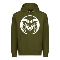 Army Green colorado state rams Premium Hoodie - linhVisuals