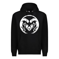 Black colorado state rams Premium Hoodie - linhVisuals