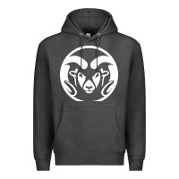 Charcoal Heather colorado state rams Premium Hoodie - linhVisuals