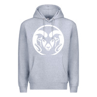 Heather Grey colorado state rams Premium Hoodie - linhVisuals