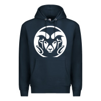 Navy colorado state rams Premium Hoodie - linhVisuals