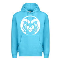 Ocean Blue colorado state rams Premium Hoodie - linhVisuals