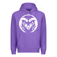 Purple colorado state rams Premium Hoodie - linhVisuals