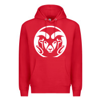 Red colorado state rams Premium Hoodie - linhVisuals