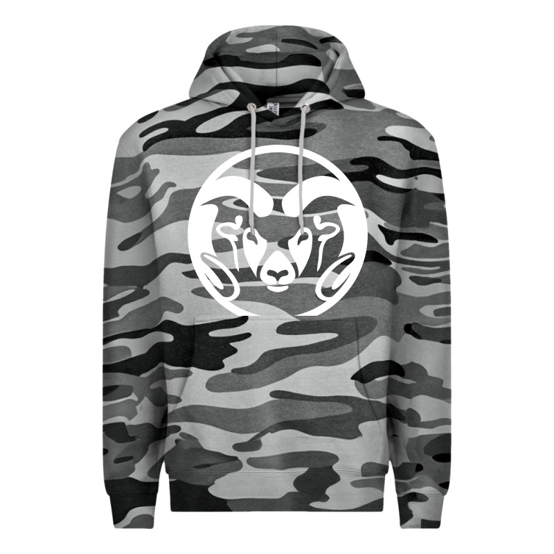 Colorado State Rams Premium Hoodie by linhVisuals | Teevron