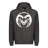 Smoke colorado state rams Premium Hoodie - linhVisuals