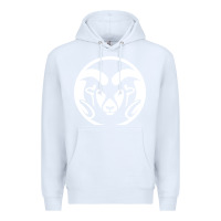 White colorado state rams Premium Hoodie - linhVisuals