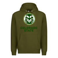 Army Green colorado state rams Premium Hoodie - linhVisuals