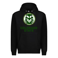 Black colorado state rams Premium Hoodie - linhVisuals