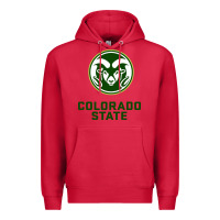 Cardinal colorado state rams Premium Hoodie - linhVisuals