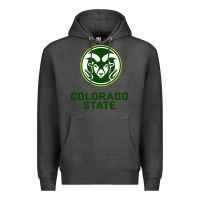 Charcoal Heather colorado state rams Premium Hoodie - linhVisuals