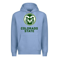 Colony Blue colorado state rams Premium Hoodie - linhVisuals