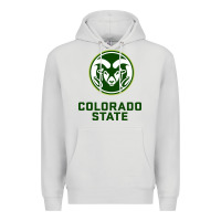Dove Grey colorado state rams Premium Hoodie - linhVisuals