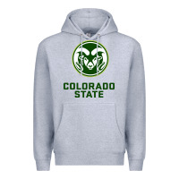 Heather Grey colorado state rams Premium Hoodie - linhVisuals