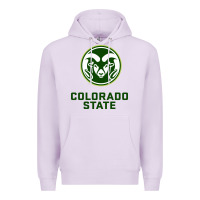 Lilac colorado state rams Premium Hoodie - linhVisuals