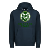 Navy colorado state rams Premium Hoodie - linhVisuals