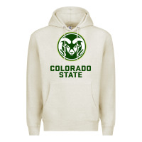 Oatmeal Heather colorado state rams Premium Hoodie - linhVisuals