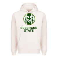 Pale Pink colorado state rams Premium Hoodie - linhVisuals