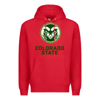 Red colorado state rams Premium Hoodie - linhVisuals