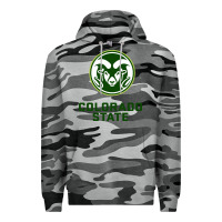 Slate Camo colorado state rams Premium Hoodie - linhVisuals