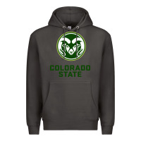 Smoke colorado state rams Premium Hoodie - linhVisuals