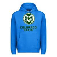 True Royal colorado state rams Premium Hoodie - linhVisuals