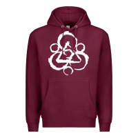 Burgundy coheed and cambria Premium Hoodie - linhVisuals