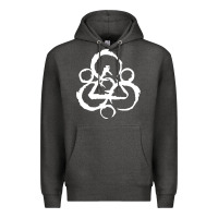 Charcoal Heather coheed and cambria Premium Hoodie - linhVisuals