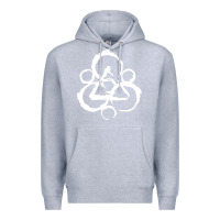 Heather Grey coheed and cambria Premium Hoodie - linhVisuals