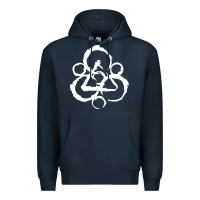 Navy coheed and cambria Premium Hoodie - linhVisuals