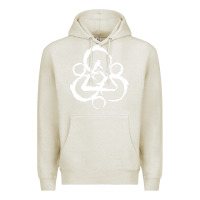 Oatmeal Heather coheed and cambria Premium Hoodie - linhVisuals
