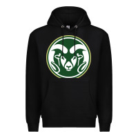 Black colorado state rams Premium Hoodie - linhVisuals