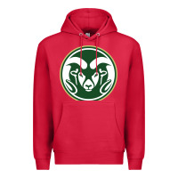 Cardinal colorado state rams Premium Hoodie - linhVisuals