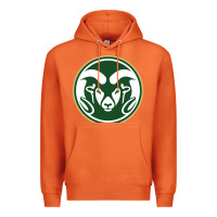 Carrot colorado state rams Premium Hoodie - linhVisuals