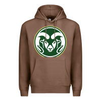 Chestnut colorado state rams Premium Hoodie - linhVisuals
