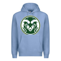 Colony Blue colorado state rams Premium Hoodie - linhVisuals