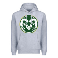 Heather Grey colorado state rams Premium Hoodie - linhVisuals