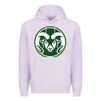 Lilac colorado state rams Premium Hoodie - linhVisuals