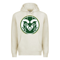 Oatmeal Heather colorado state rams Premium Hoodie - linhVisuals