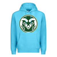 Ocean Blue colorado state rams Premium Hoodie - linhVisuals