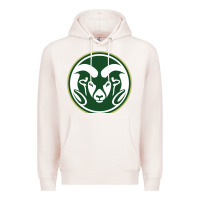 Pale Pink colorado state rams Premium Hoodie - linhVisuals