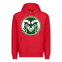 Red colorado state rams Premium Hoodie - linhVisuals