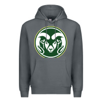 Rock colorado state rams Premium Hoodie - linhVisuals