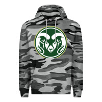 Slate Camo colorado state rams Premium Hoodie - linhVisuals