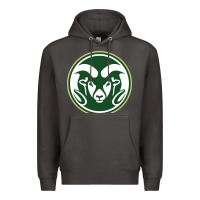 Smoke colorado state rams Premium Hoodie - linhVisuals
