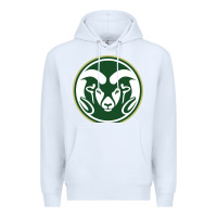 White colorado state rams Premium Hoodie - linhVisuals