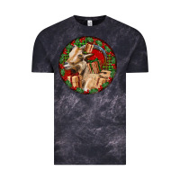 Spanish Goat Christmas Vintage Tee | Teevron