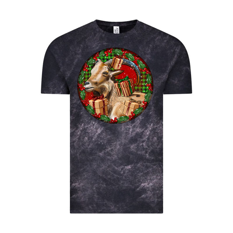 Spanish Goat Christmas Vintage Tee by LillyAllenDesigns | Teevron