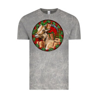 Cloud Rock Spanish Goat Christmas Vintage Tee - LillyAllenDesigns