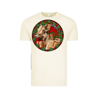 Vintage Arctic Spanish Goat Christmas Vintage Tee - LillyAllenDesigns